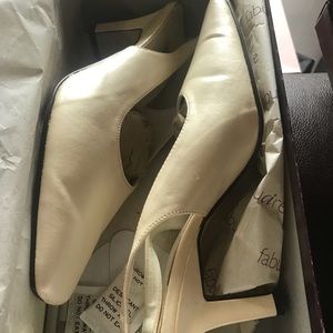 Fabulaire heels some ware & tare size 8 with box